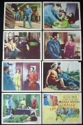 SHIRALEE, The '57 Peter Finch VERY RARE Lobby card set