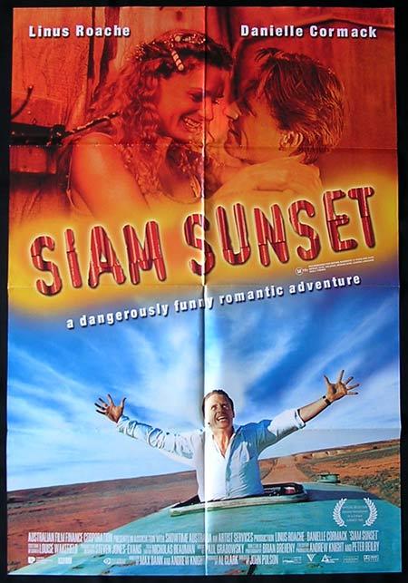 SIAM SUNSET Movie Poster 1999 John Polson Australian One sheet