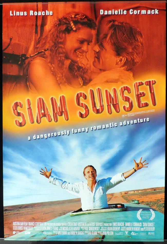 SIAM SUNSET Original Daybill Movie Poster Danielle Cormack Linus Roache