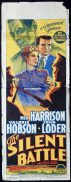 SILENT BATTLE Long Daybill Movie poster Rex Harrison Richardson Studio