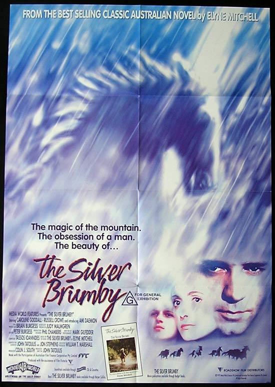 THE SILVER BRUMBY Original ONE SHEET Movie Poster
