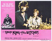 SIMON KING OF THE WITCHES Lobby card 1 Horror
