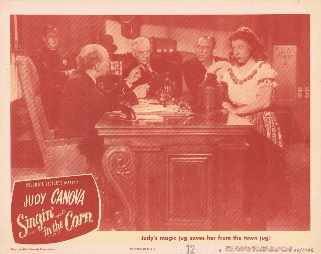 SINGIN IN THE CORN Lobby Card 6 Judy Canova Allen Jenkins Guinn ‘Big Boy’ Williams
