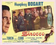 SIROCCO Lobby Card Humphrey Bogart Lee J.Cobb