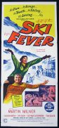 SKI FEVER '66-Martin Milner RARE ORIGINAL poster
