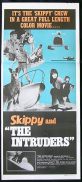SKIPPY AND THE INTRUDERS Movie poster 1969 Bush Kangaroo Daybill