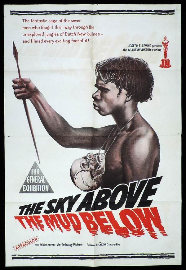 THE SKY ABOVE THE MUD BELOW One Sheet Movie Poster Academy Award winner