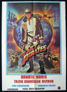 SKY PIRATES 1986 John Hargraeves Yugoslav movie poster