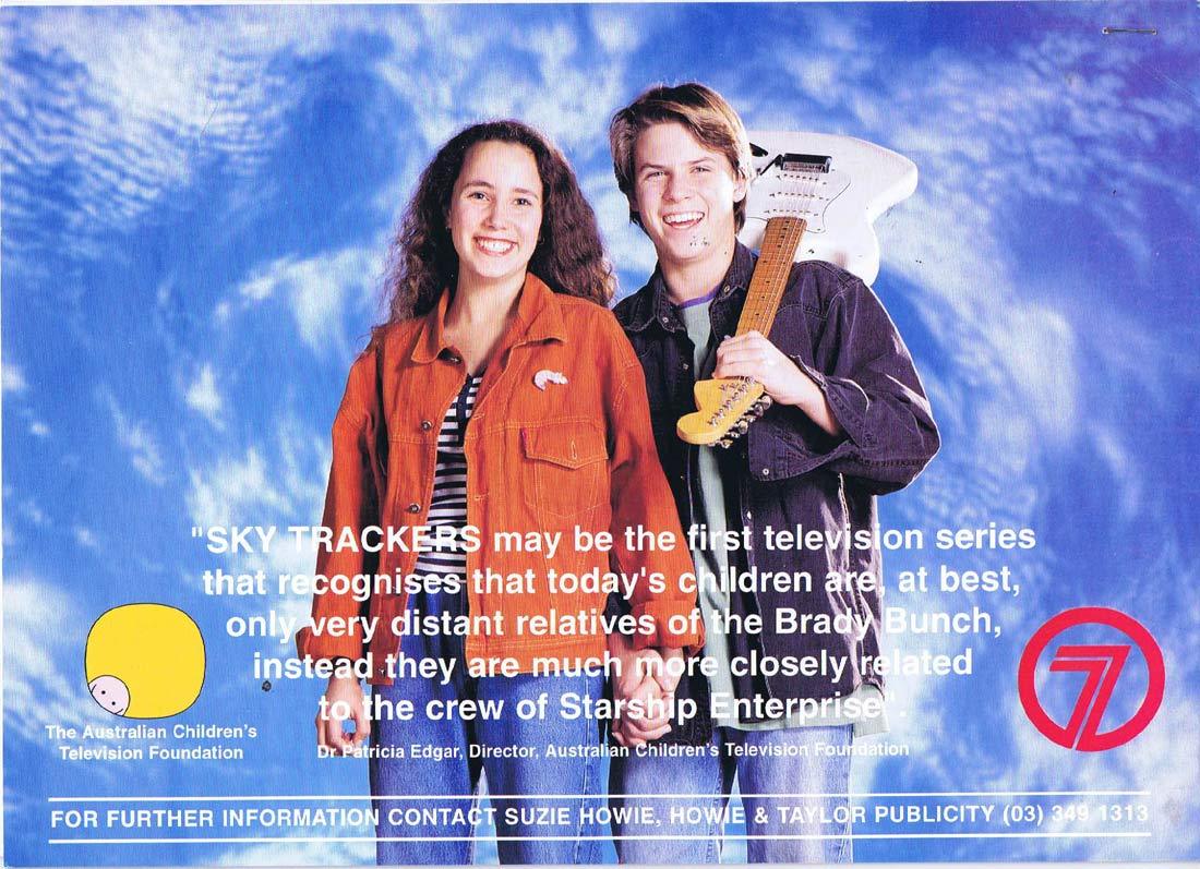 SKY TRACKERS Original TV SERIES Press Information Kit