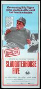 SLAUGHTERHOUSE FIVE Daybill Movie poster Valerie Perrine
