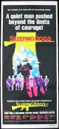 SLEEPING DOGS 1977 Roger Donaldson RARE Movie poster