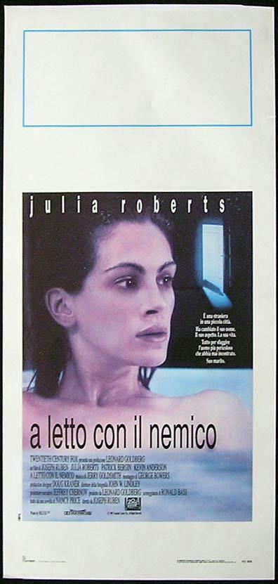 SLEEPING WITH THE ENEMY Italian Locandina Movie Poster Julia Roberts