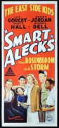 SMART ALECKS Original Daybill Movie Poster EAST SIDE KIDS Leo Gorcey