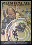SMASH PALACE '81 Bruno Lawrence Movie RARE Lebanese One sheet poster