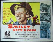 SMILEY GETS A GUN Movie Poster 1959 Sybil Thorndike CHIPS RAFFERTY US Half Sheet