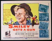 SMILEY GETS A GUN Title Lobby Card 1959 Sybil Thorndike Chips Rafferty
