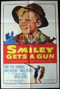 SMILEY GETS A GUN US One sheet 1959 Sybil Thorndike Chips Rafferty