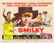SMILEY Title Lobby Card Colin Petersen Sybil Thorndike Chips Rafferty 1959