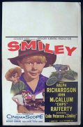 SMILEY '57 Colin Petersen CHIPS RAFFERTY US Window Card