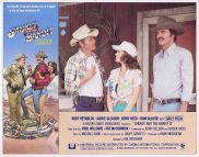 SMOKEY AND THE BANDIT II Lobby Card 4 Burt Reynolds Jackie Gleason