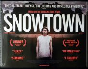SNOWTOWN 2011 Justin Kurzel ORIGINAL D/S British Quad Movie Poster
