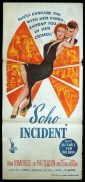 SOHO INCIDENT Daybill Movie Poster Faith Domergue