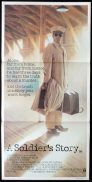 A SOLDIER'S STORY Original Daybill Movie poster Howard E.Rollins Jnr Norman Jewison