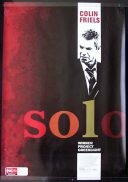 SOLO Vince Colosimo Colin Friels Movie Poster Australian One sheet
