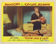 SOME LIKE IT HOT Lobby Card 6 Marilyn Monroe Tony Curtis Jack Lemmon