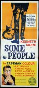 SOME PEOPLE Daybill Movie poster Kenneth More
