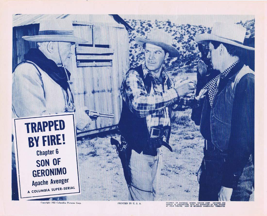 SON OF GERONIMO Original Lobby card 2 Chapter 6 Columbia Serial