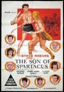 SON OF SPARTACUS One Sheet Movie Poster William Holden