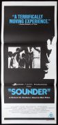 SOUNDER Original Daybill Movie Poster Cicely Tyson Paul Winfield Kevin Hooks