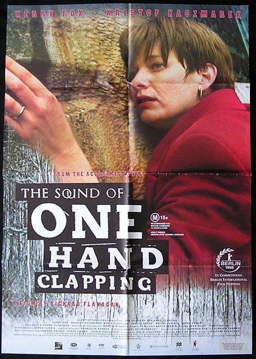 SOUND OF ONE HAND CLAPPING ’98 Richard Flanagan 1 sheet poster