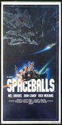 SPACEBALLS Original Daybill Movie Poster Mel Brooks Bill Pullman John Candy