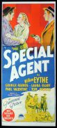 SPECIAL AGENT Original Daybill Movie Poster GEORGE REEVES William Eythe Richardson Studio