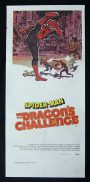 SPIDERMAN DRAGONS CHALLENGE '80-Original poster