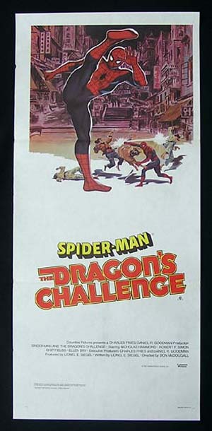 SPIDERMAN DRAGONS CHALLENGE ’80-Original poster