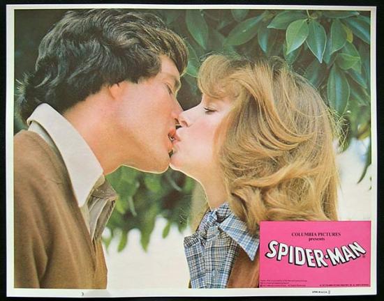 THE AMAZING SPIDER MAN 1977 Rare original Lobby Card 3
