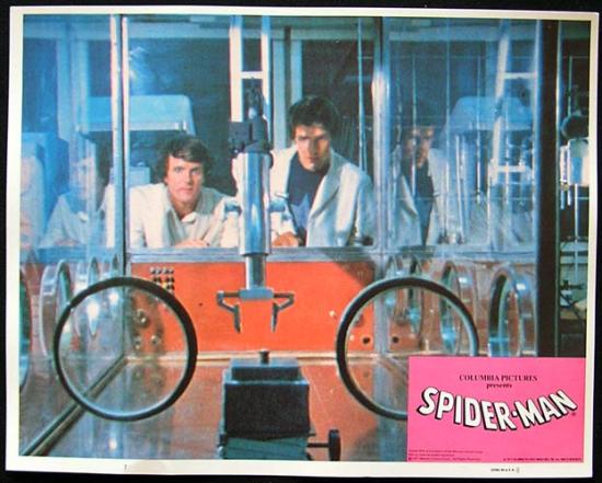 THE AMAZING SPIDER MAN 1977 Rare original Lobby Card 7
