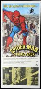 SPIDER-MAN STRIKES BACK Original Daybill Movie Poster Nicholas Hammond