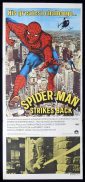 SPIDERMAN STRIKES BACK Original Daybill Movie poster Nicholas Hammond Spider-Man