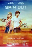 SPIN OUT ROLLED One sheet Movie Poster Xavier Samuel Morgan Griffin