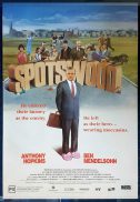 SPOTSWOOD Australian One Sheet Movie Poster ROLLED Anthony Hopkins "A"