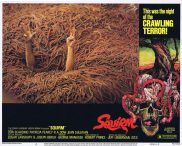 SQUIRM Lobby card 4 Man Eating Worms Horror