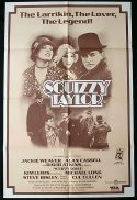 SQUIZZY TAYLOR '82 David Atkins JACKIE WEAVER 1 sheet poster