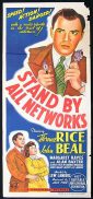 STAND BY ALL NETWORKS Movie poster Florence Rice John Beal