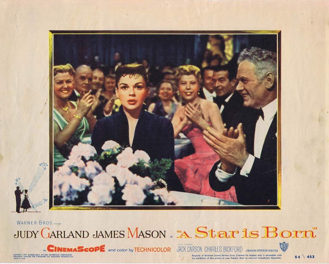 A STAR IS BORN Lobby Card 7 Judy Garland James Mason Jack Carson
