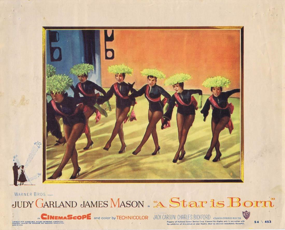 A STAR IS BORN Lobby Card 8 Judy Garland James Mason Jack Carson