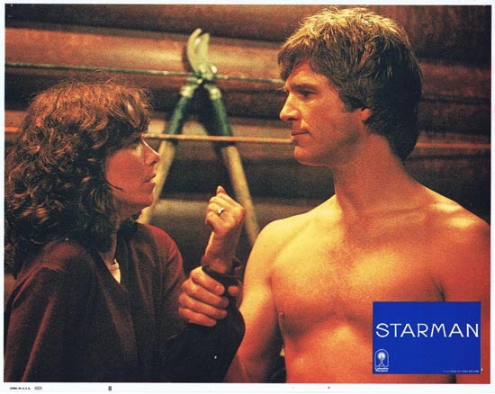STARMAN 1984 Lobby Card 8 John Carpenter Jeff Bridges